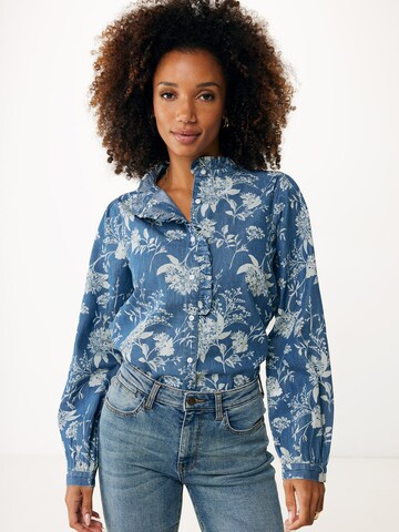 MEXX Blouse in Blue: front