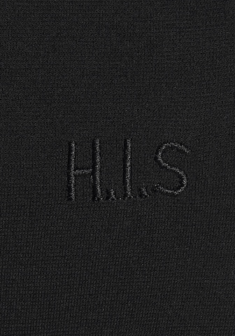 Regular Pantalon H.I.S en noir
