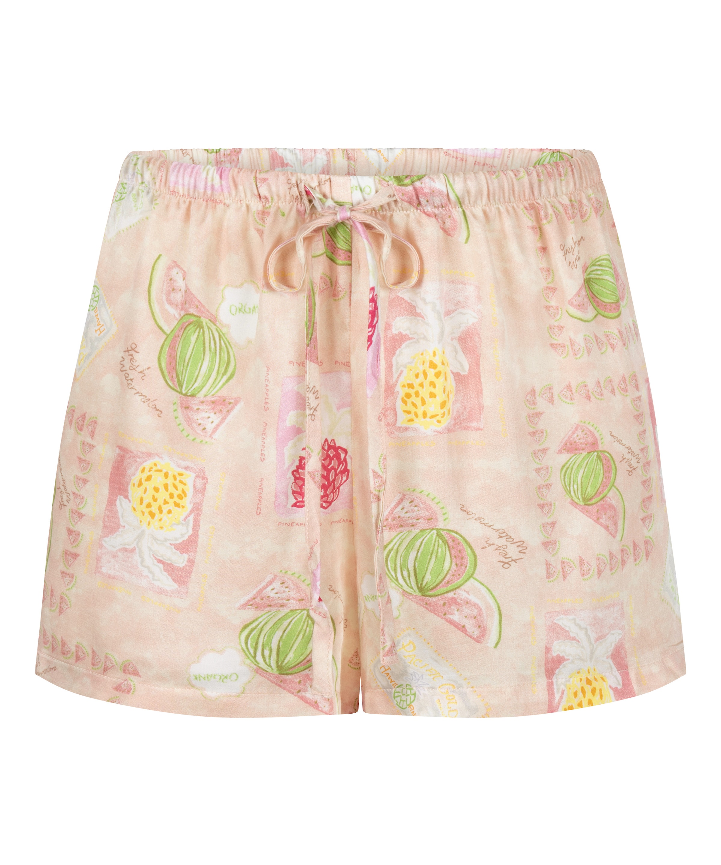 Hunkemöller Pyjamahose in Orange: Vorderseite