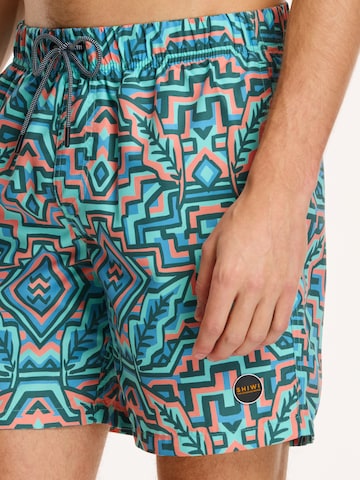 Pantaloncini da bagno 'MACHU PICHU' di Shiwi in colori misti