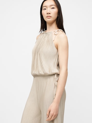Tuta jumpsuit 'Edecki' di BOSS in beige