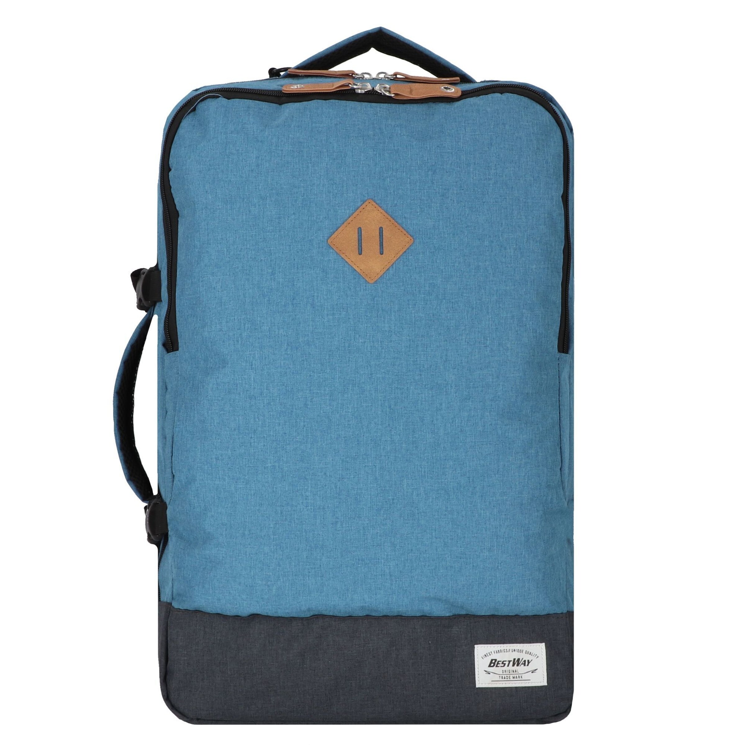 Worldpack Rucksack 'Cabin Pro' in Grau: Vorderseite