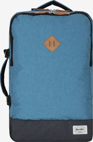 Worldpack Rucksack 'Cabin Pro' in Grau: Vorderseite