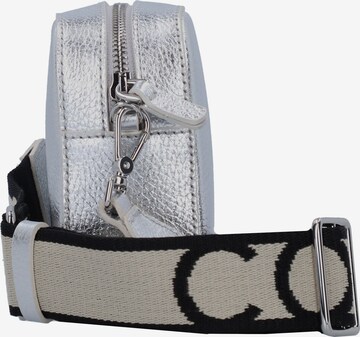 Coccinelle Crossbody Bag 'Tebe' in Silver