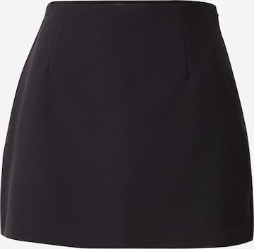 Abercrombie & Fitch Rok in Zwart: voorkant