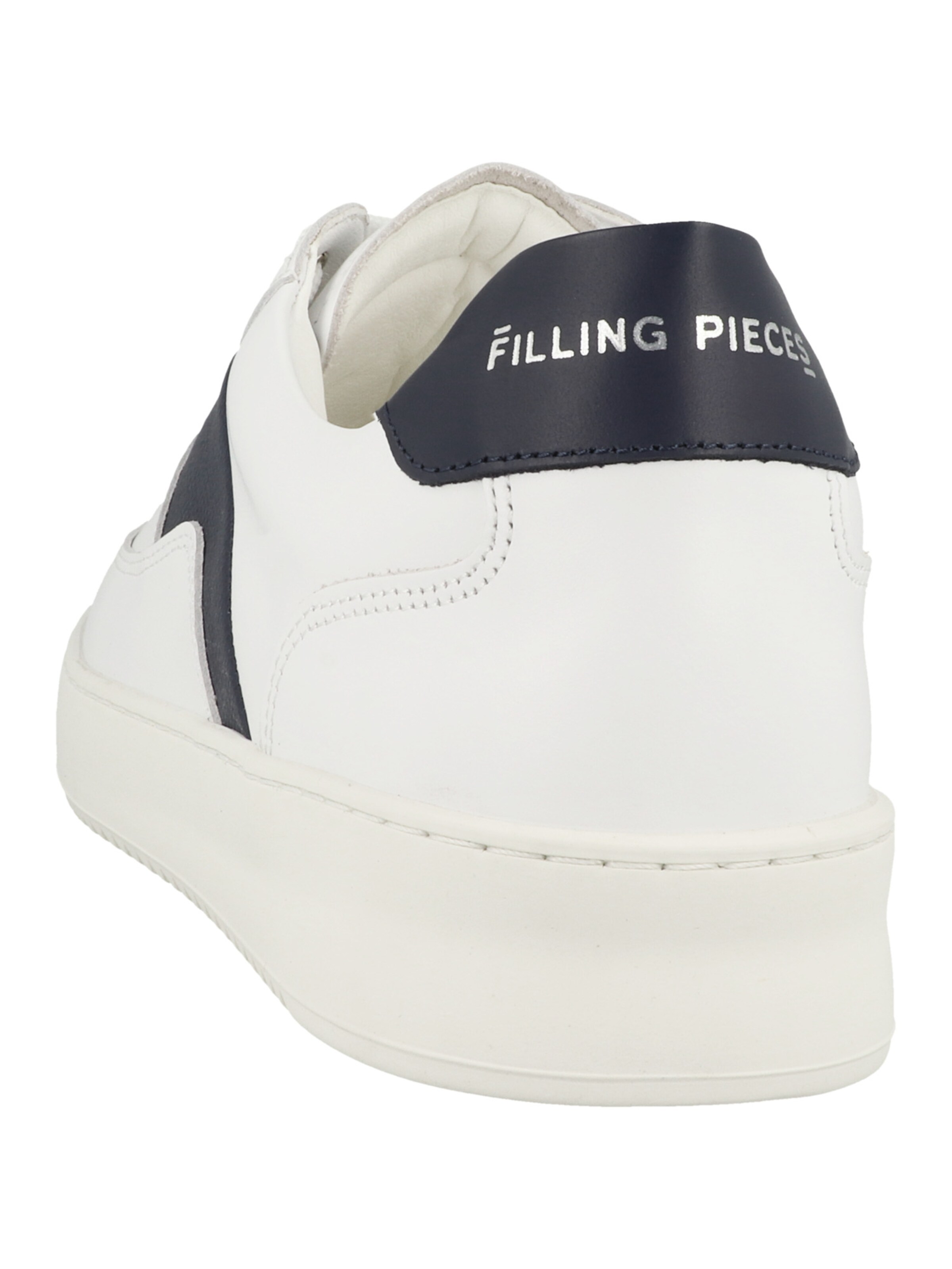 Baskets basses Filling Pieces en blanc