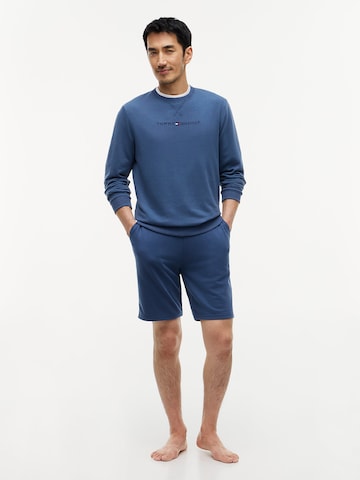 TOMMY HILFIGER Sweatshirt in Blau