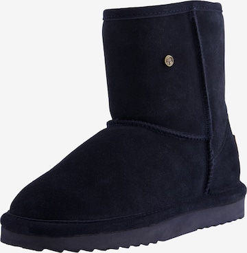 Boots ' Kangaroo ' Warmbat en bleu : devant