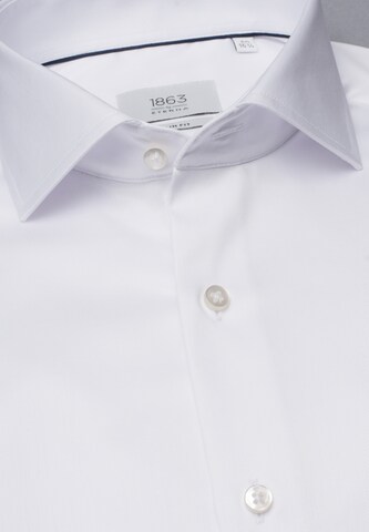 ETERNA Slim fit Business shirt in White