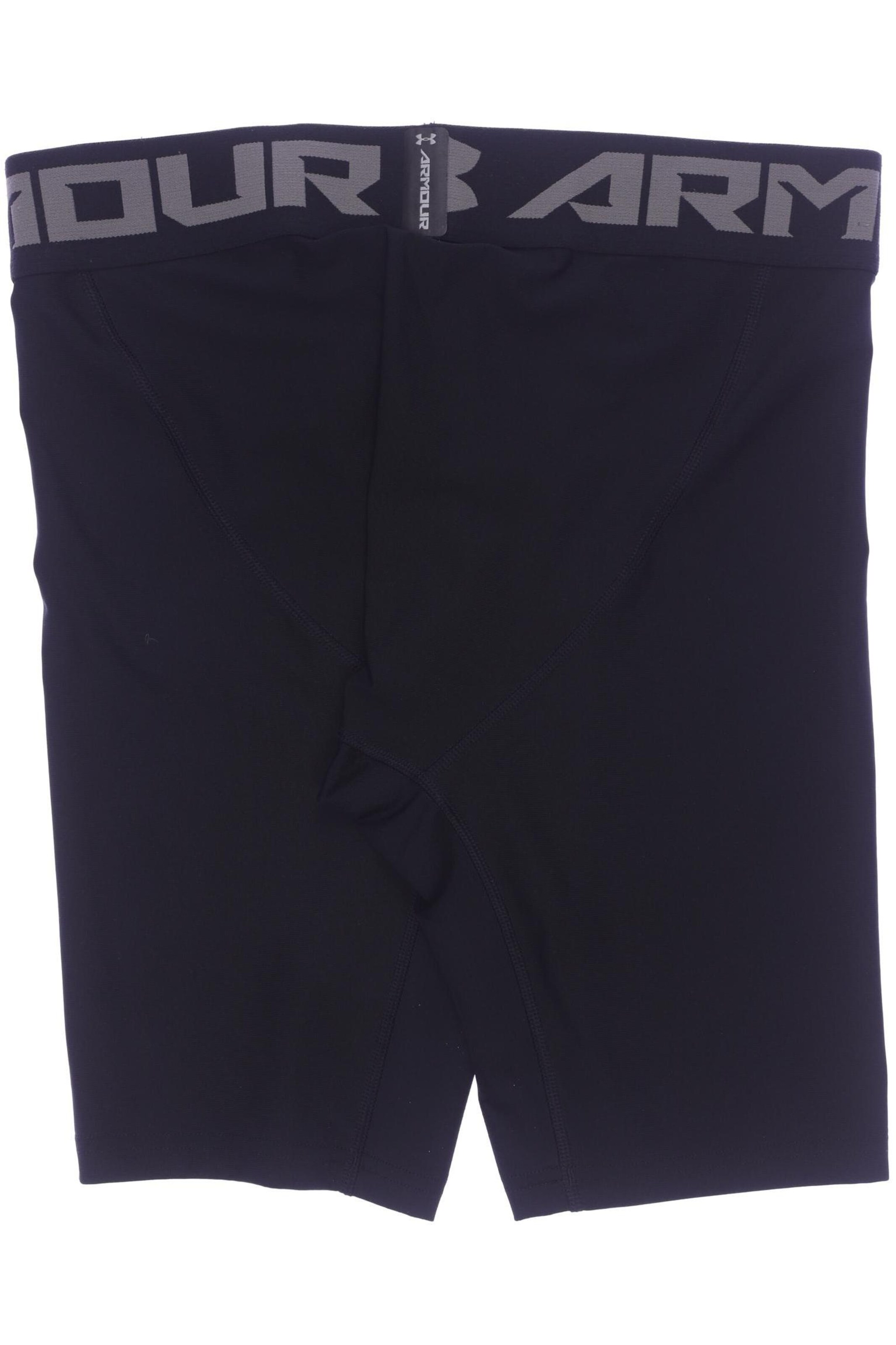 UNDER ARMOUR Shorts in 28 in Black