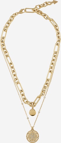 GUESS Ketting in Goud: voorkant