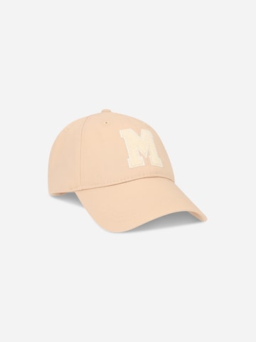 Mansour Cap 'M Baseball Cap' in Orange