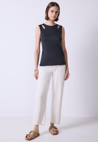 Street One Studio Top in Blau