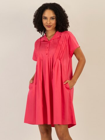 mint & mia Beach Dress in Pink: front
