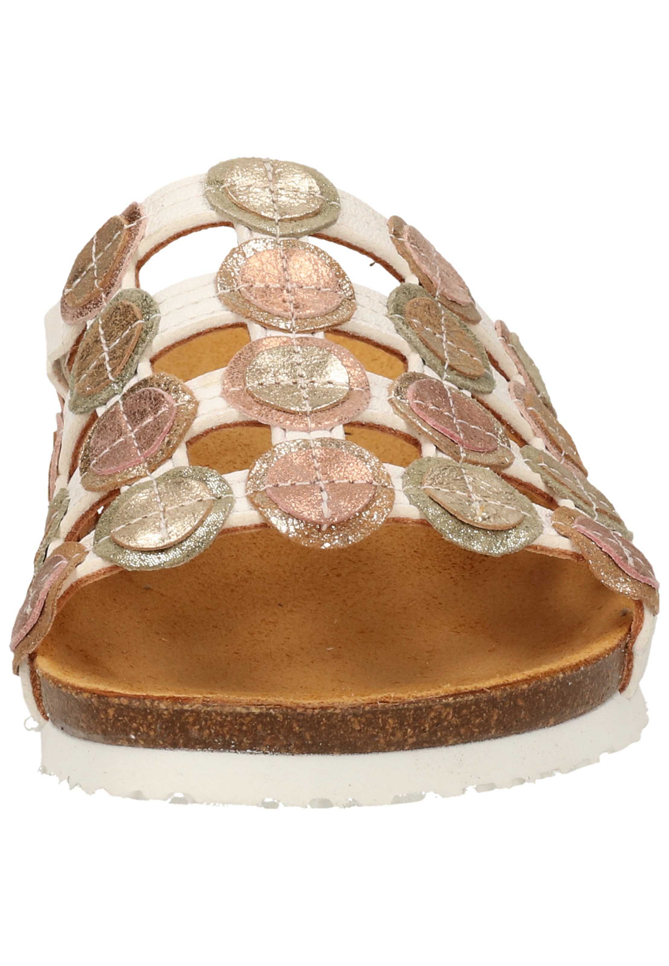 THINK! Pantolette 'Julia' in Weiß