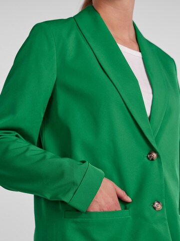 Blazer PIECES en vert