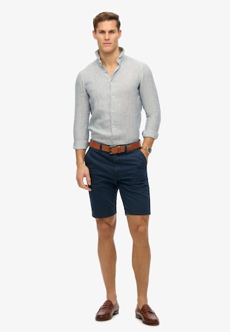 Superdry Regular fit Overhemd in Wit