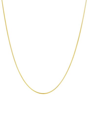 Hey Happiness Kette 'Round Snake' in Gold