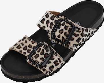 Palado Sandal 'Palado Samos GS Leo' in Beige: front