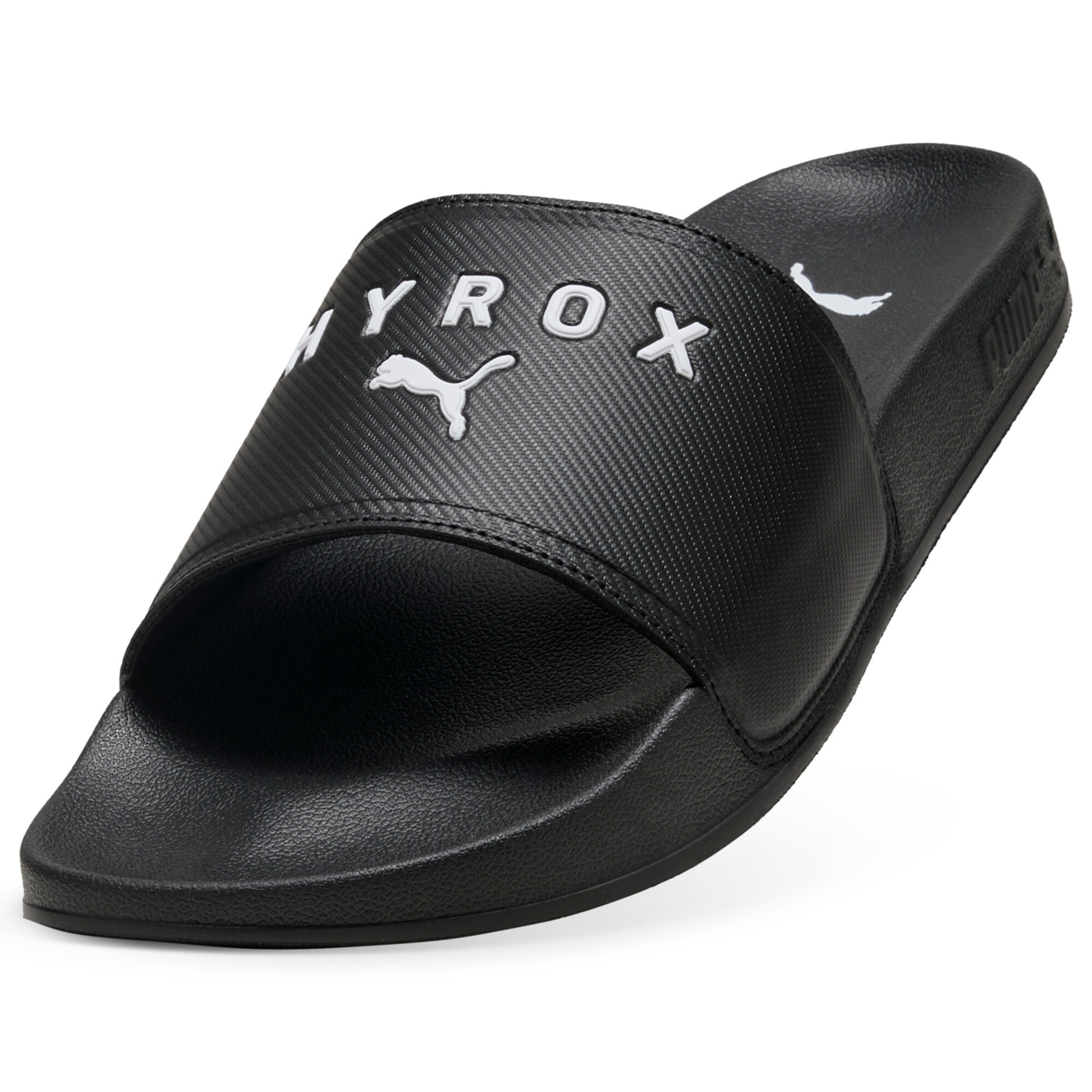 PUMA Pantolette 'Puma x Hyrox' in Schwarz