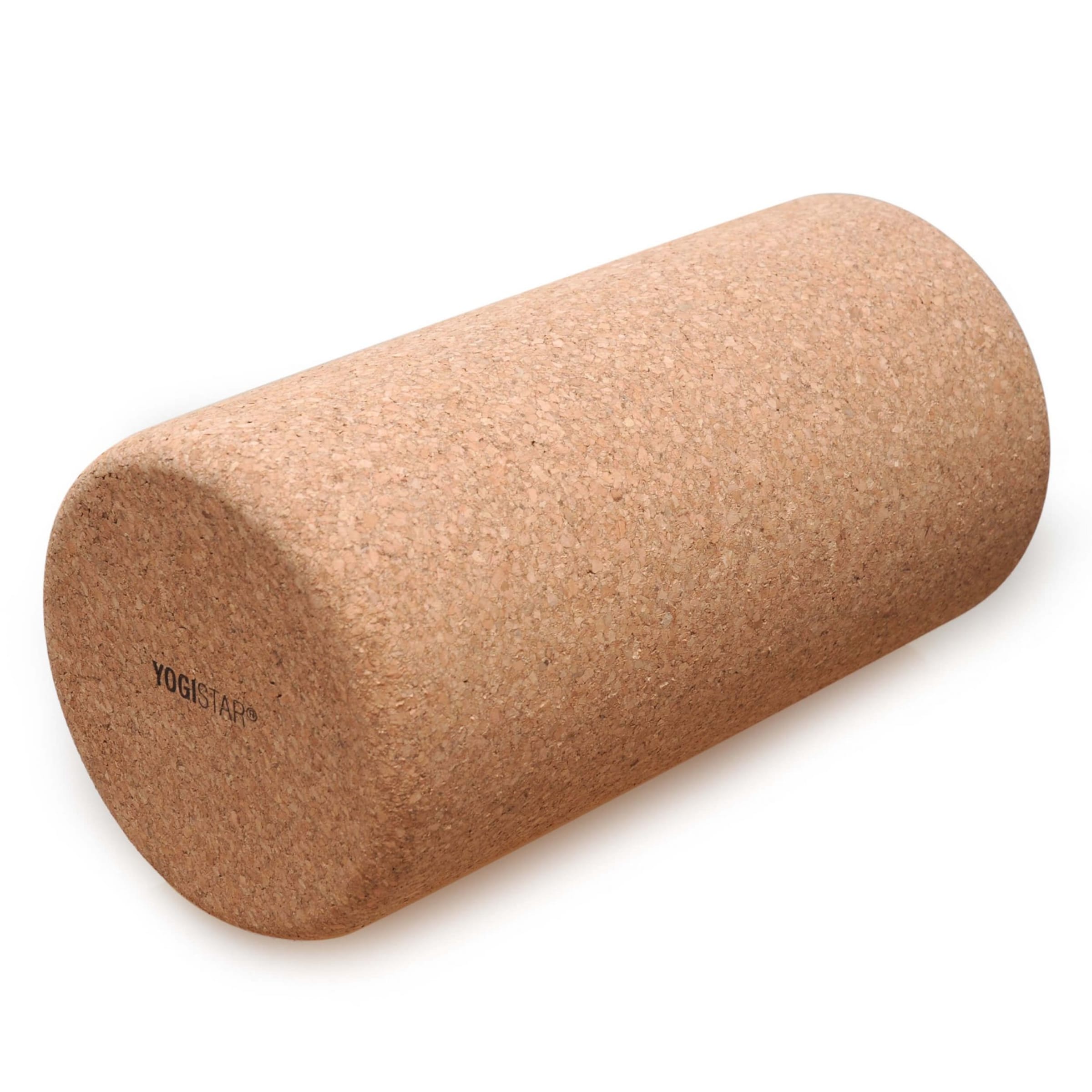 YOGISTAR.COM Massagerolle in Beige: Vorderseite