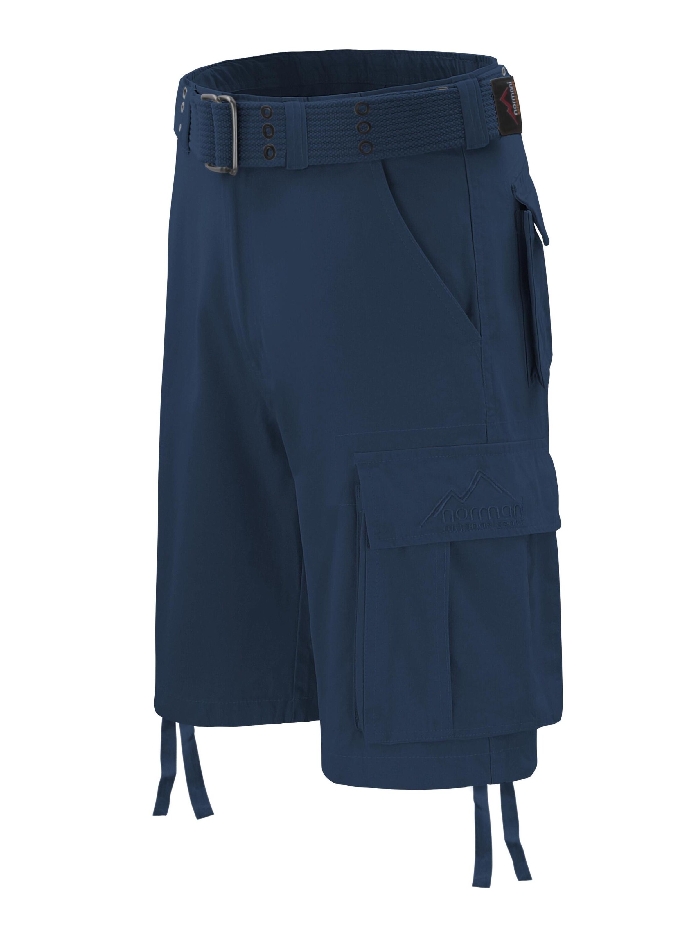 normani Regular Shorts 'Kalahari' in Blau