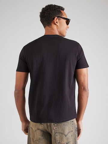 GUESS - Camiseta en negro