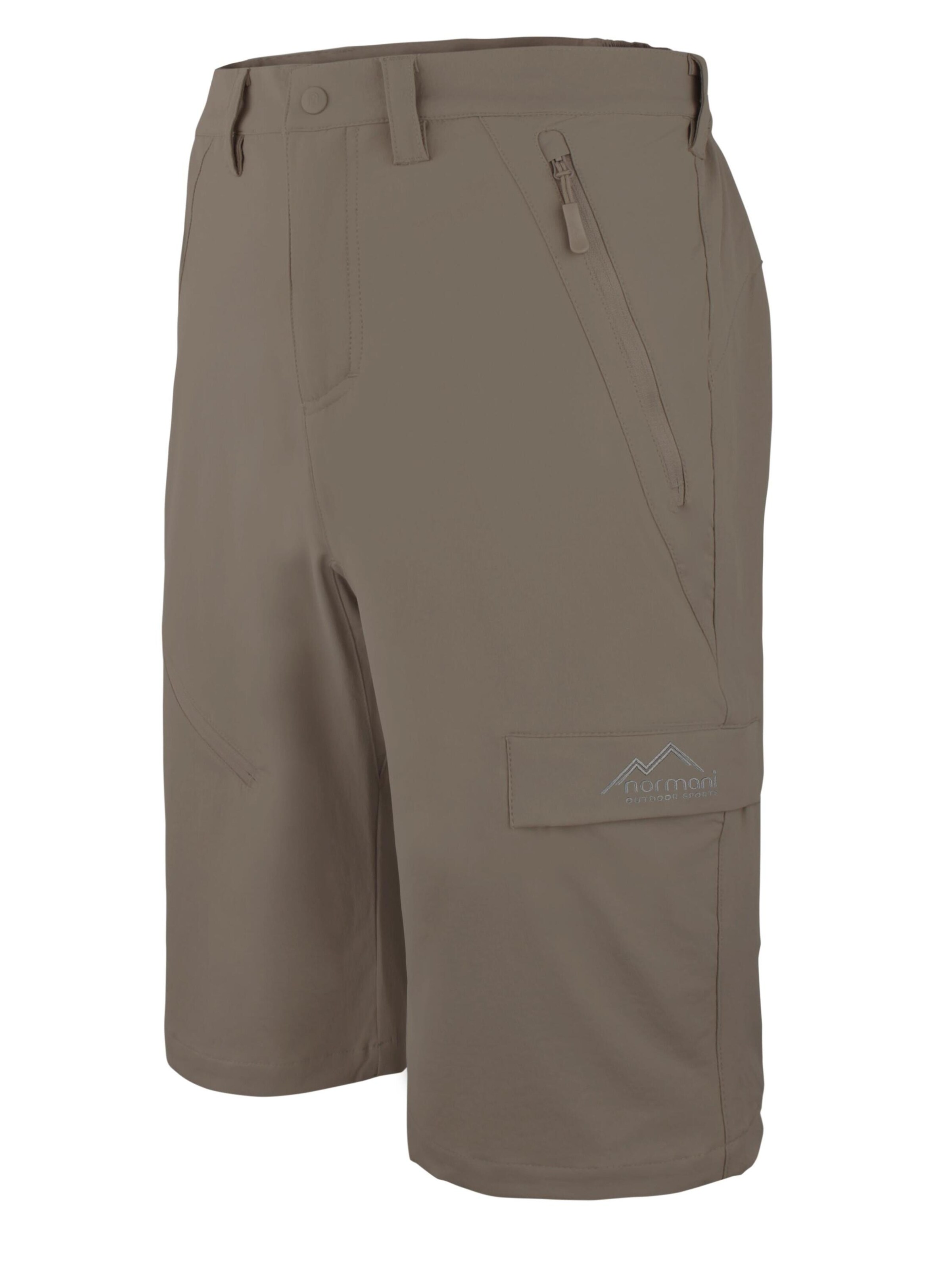 normani Regular Outdoor trousers 'Minkey' in Grey