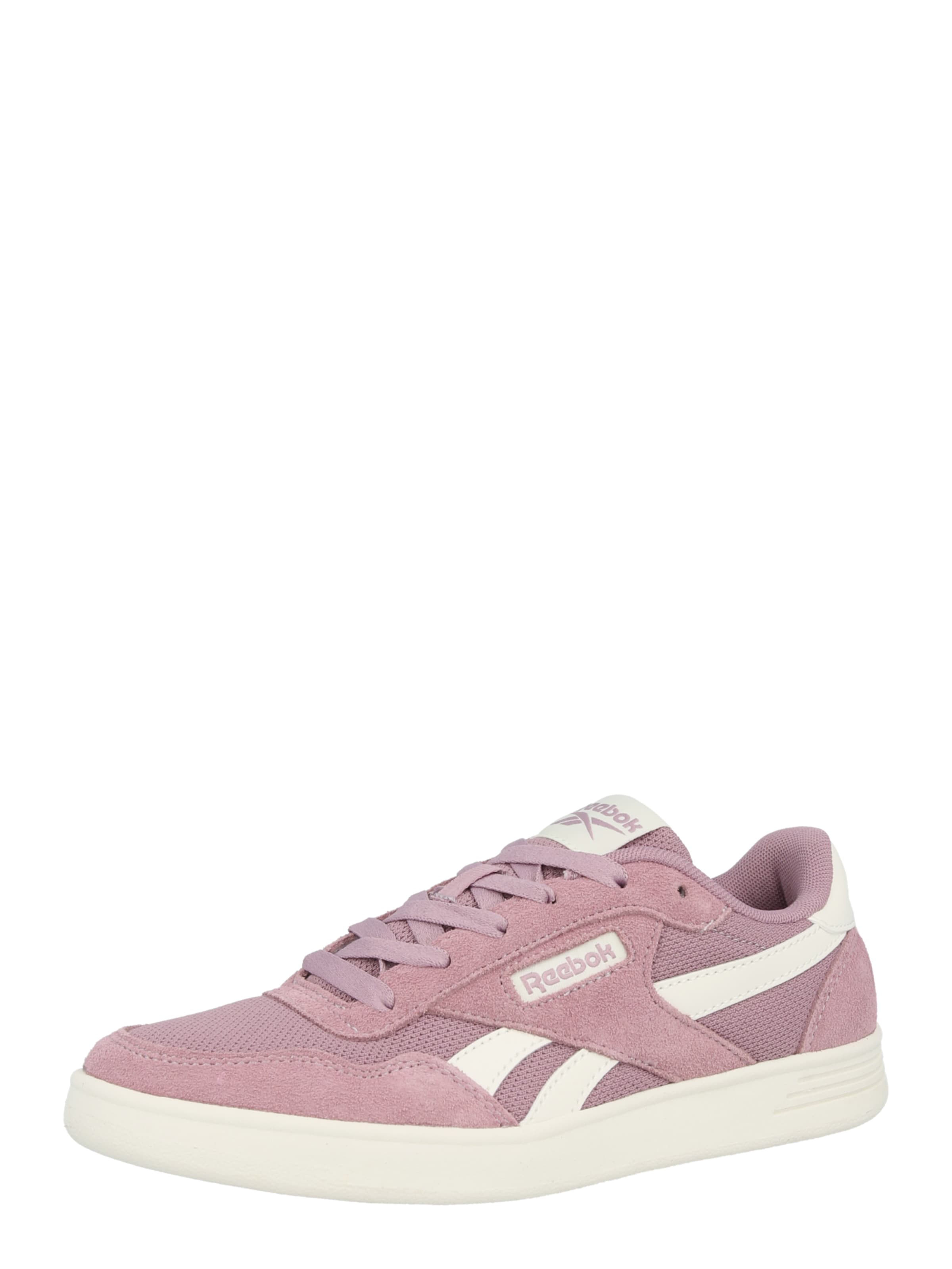 Reebok Platform trainers 'COURT ADVANCE' in Purple: front
