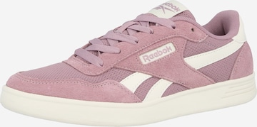 purpurinė Reebok Sportbačiai be auliuko 'COURT ADVANCE': priekis