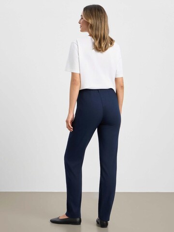 LAURIE Regular Trousers 'Taylor' in Blue