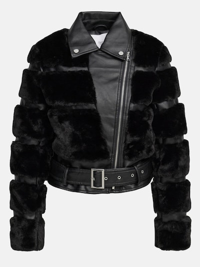 Tazzio Übergangsjacke 'F800' in schwarz, Produktansicht