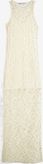 Bershka Pletena haljina u ecru/prljavo bijela, Pregled proizvoda