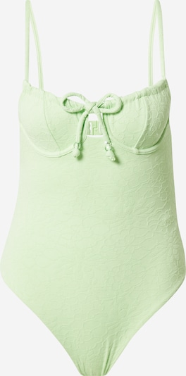 Hunkemöller Jednodielne plavky - pastelovo zelená, Produkt