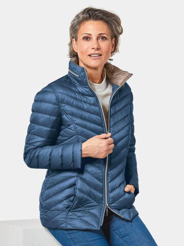 Goldner Between-Season Jacket in Blue