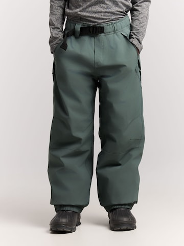 PROTEST Regular Workout Pants 'PRTKenny JR' in Green