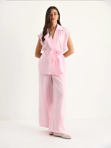 Bianco Lucci Hosenanzug in Pink
