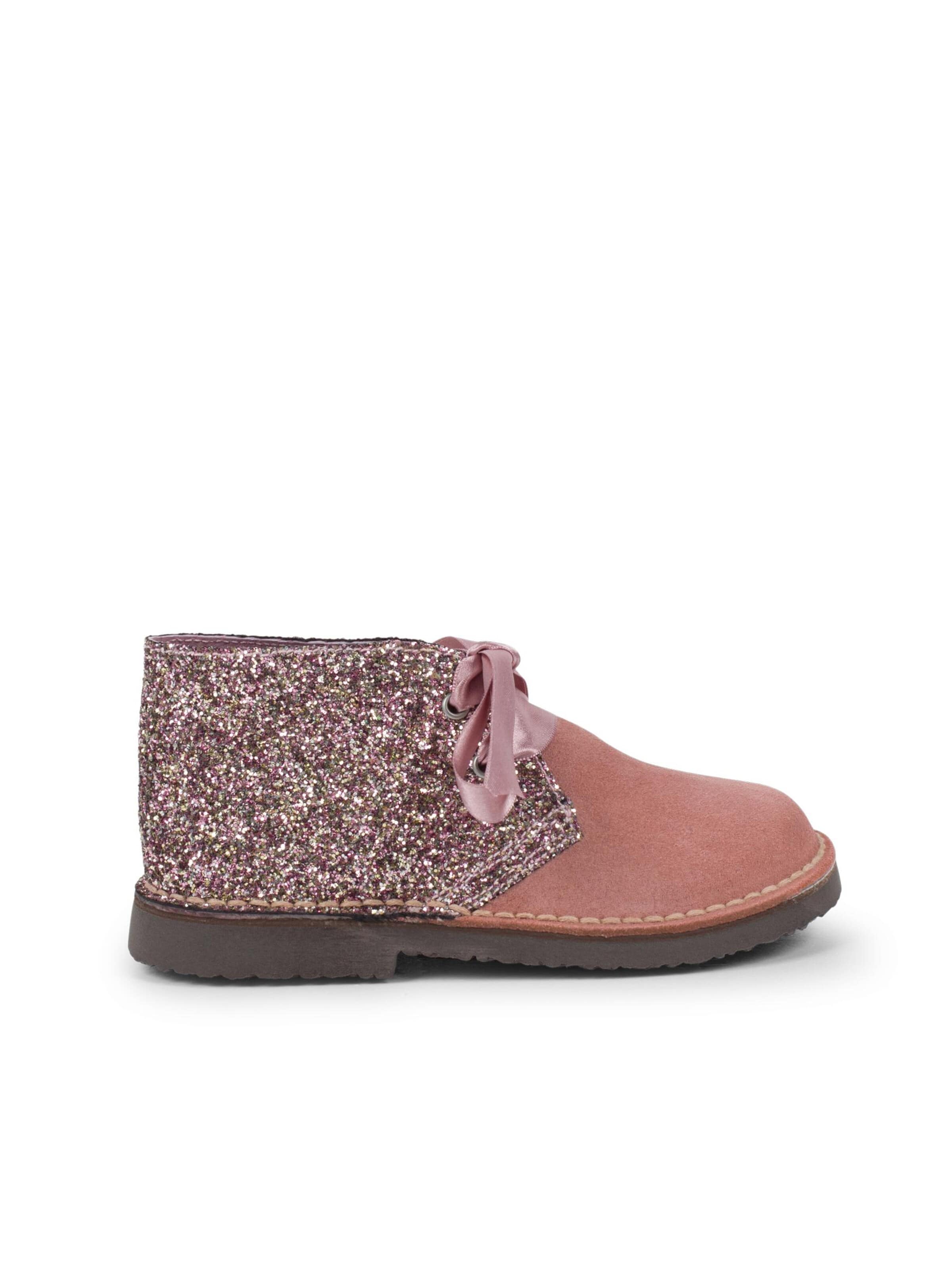 Pisamonas - Bota em rosa: frente