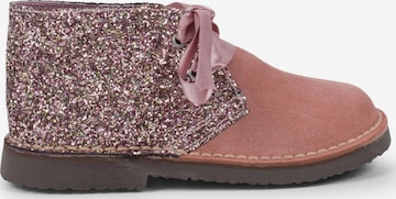 Pisamonas - Bota em rosa: frente
