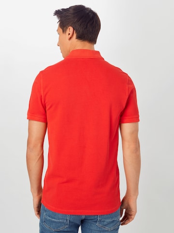 BOSS Regular fit Majica 'Prime' | rdeča barva
