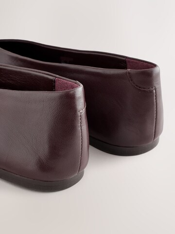 Next - Bailarina 'Forever Comfort®' en rojo