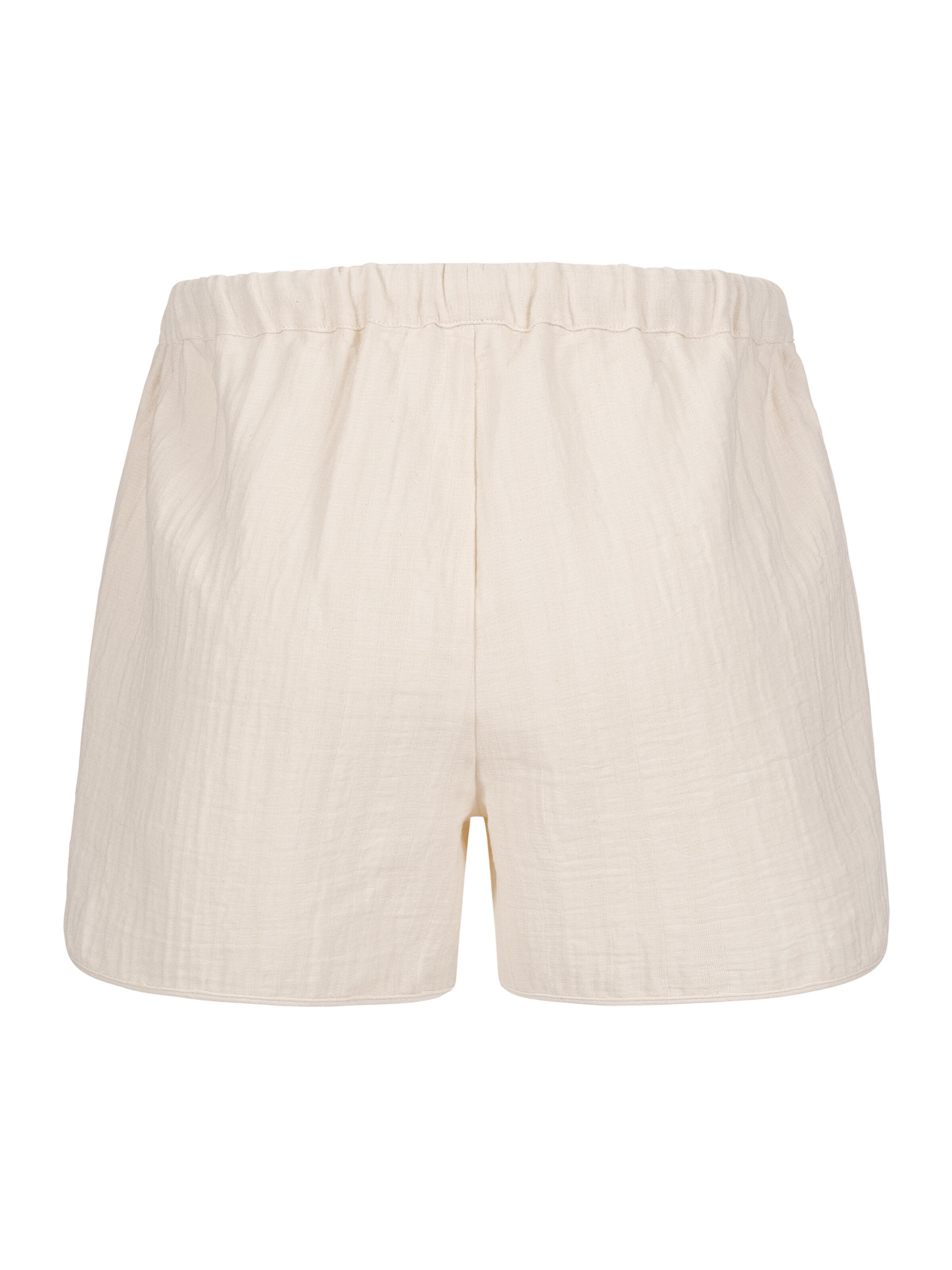 Erlich Textil Pyjamabroek 'Fiona' in Beige