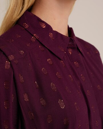 WE Fashion Bluse i lilla