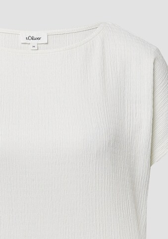 T-shirt s.Oliver en blanc