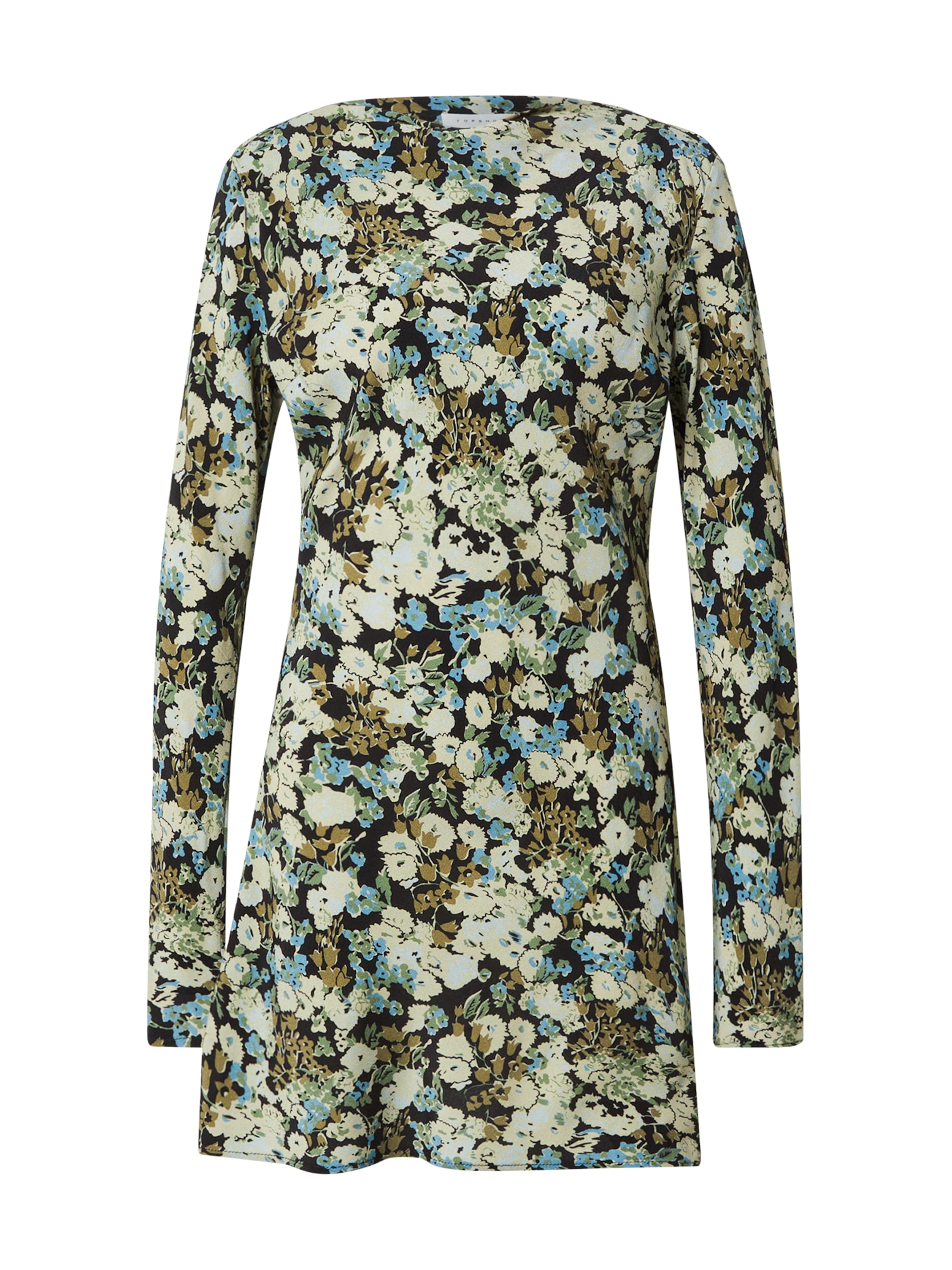 TOPSHOP - Vestido en Mezcla de colores: frente