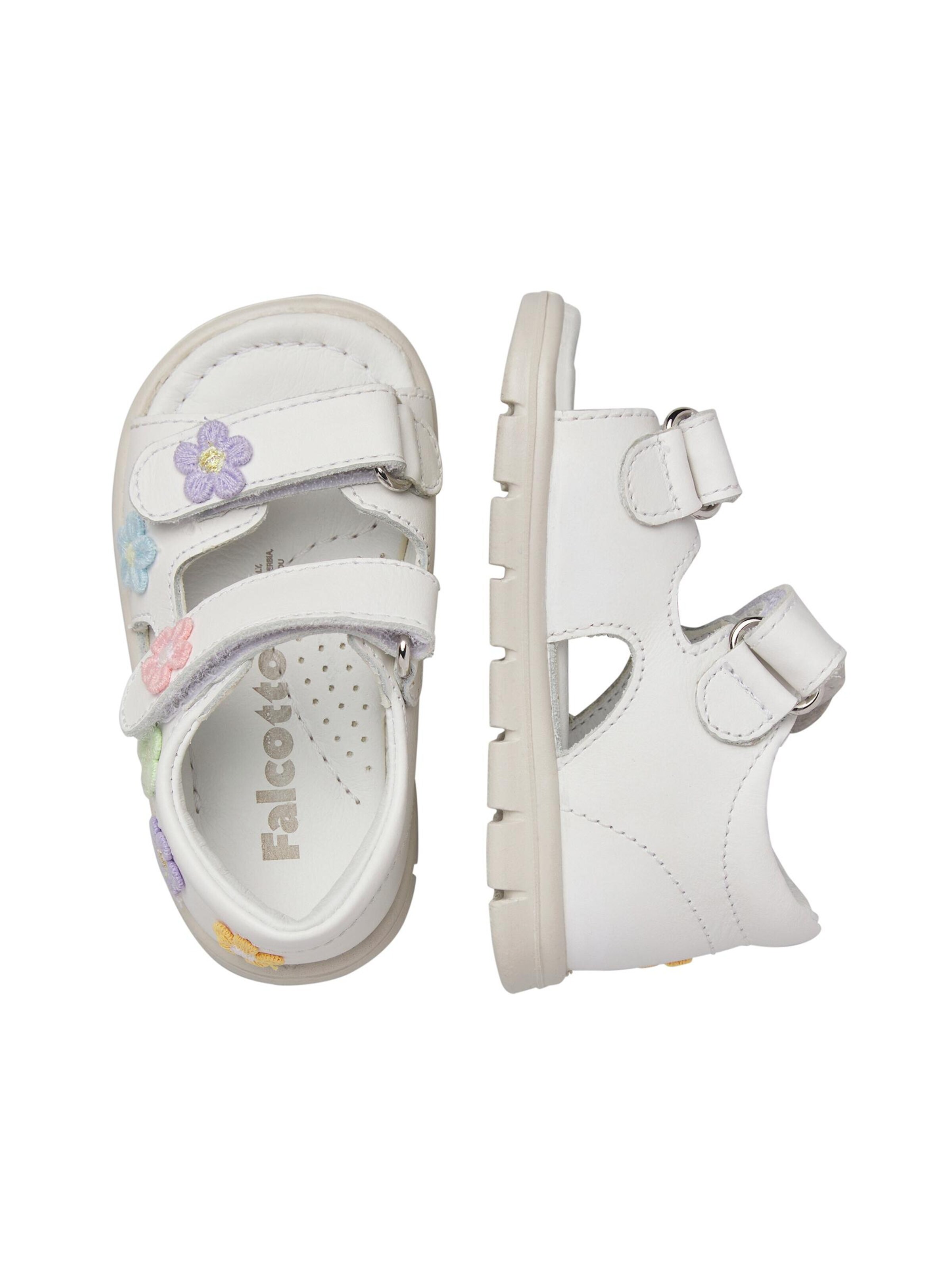 Falcotto Sandals 'PUFYT' in White