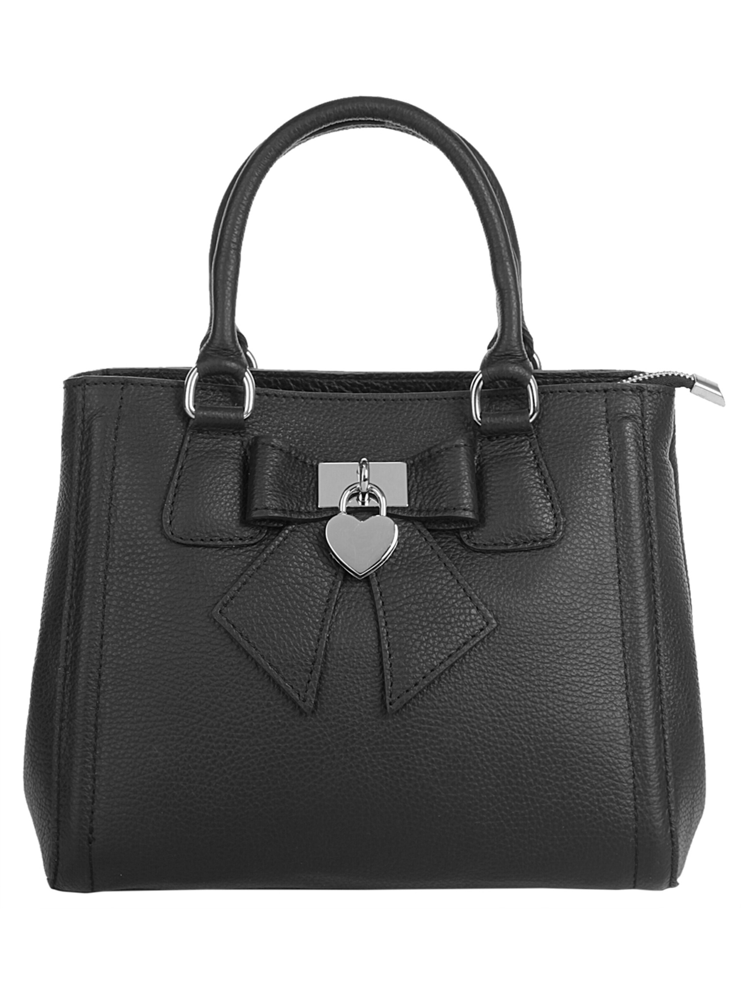 Sacs à main 'SOLCUORE' Cluty en noir : devant