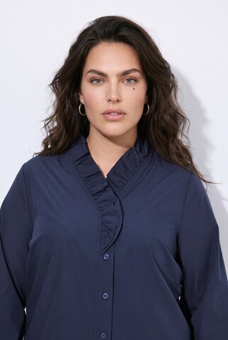 Ulla Popken Blouse in Blauw