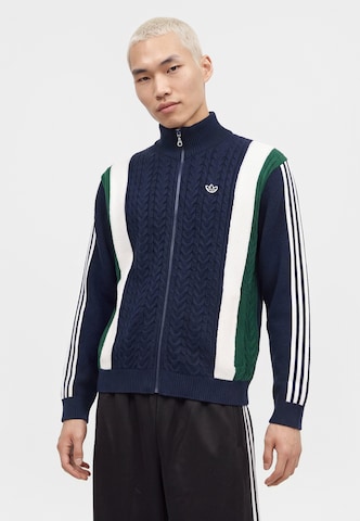ADIDAS ORIGINALS Cardigan 'Club' i blå