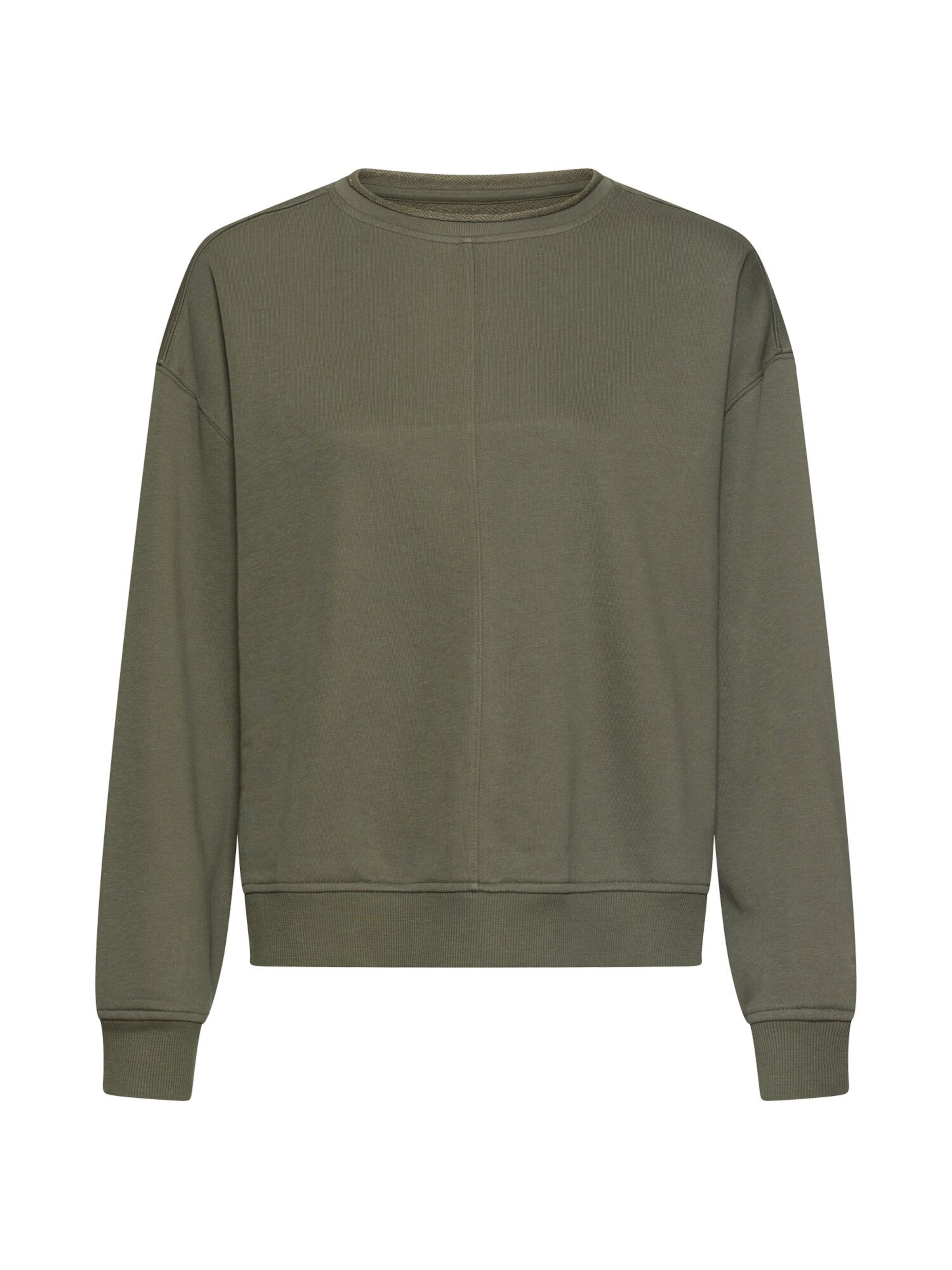 CAMEL ACTIVE Sweatshirt in Green: front